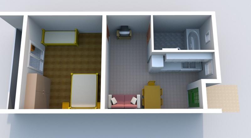 Apartments Bonaca Подаца Экстерьер фото